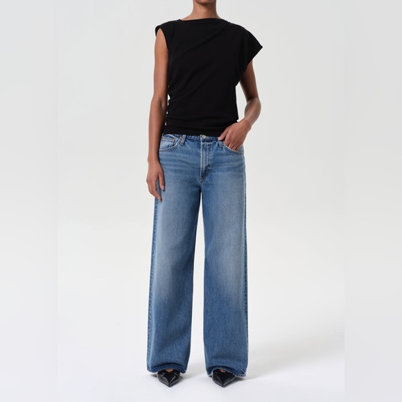 AGOLDE  KEIRA JEAN IN DOWNTOWN - Picture 1 of 11